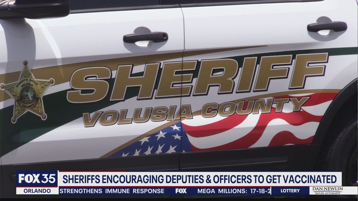 Central Florida sheriffs join Grady Judd in vaccine message